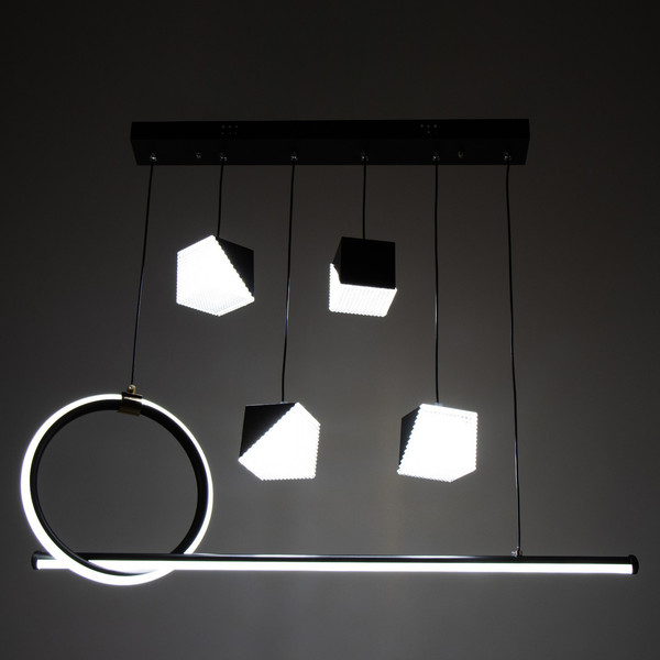 Изображение товара Люстра BayerLux 2676/6 / 7514745 (черный)