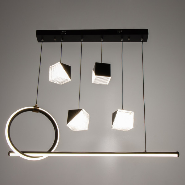 Изображение товара Люстра BayerLux 2676/6 / 7514745 (черный)