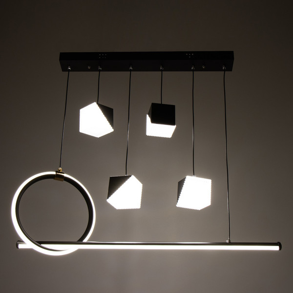 Изображение товара Люстра BayerLux 2676/6 / 7514745 (черный)