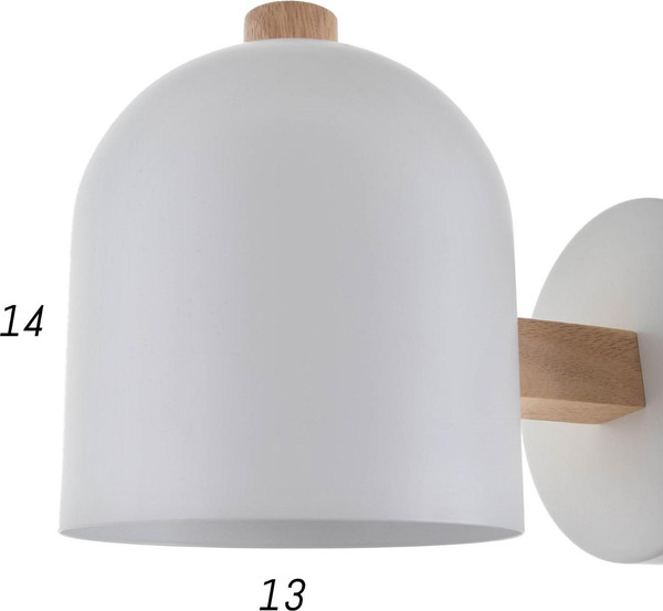 Изображение товара Бра BayerLux 1668/1WT / 6260725 (белый)
