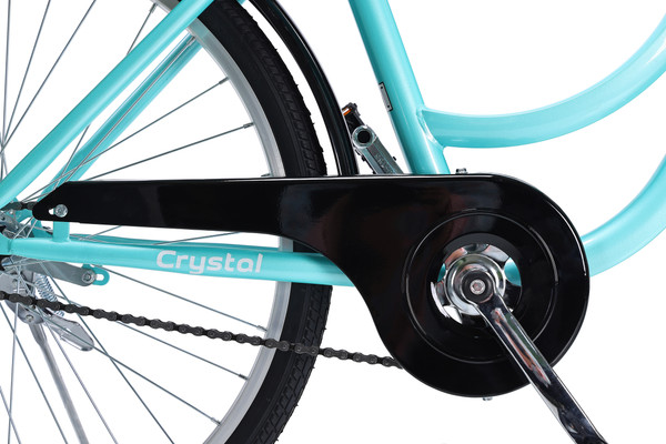 Изображение товара Велосипед Arena Crystal 26 2025 (17, лазурный)