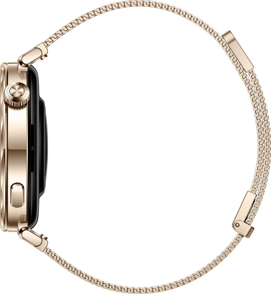 Изображение товара Умные часы Huawei Watch GT 5 41mm JNA-B19 / 55020DGX (золотой миланский ремешок)
