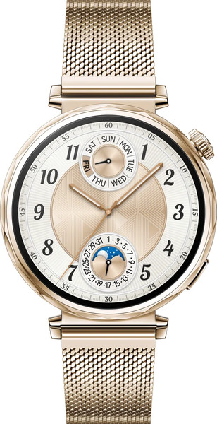 Изображение товара Умные часы Huawei Watch GT 5 41mm JNA-B19 / 55020DGX (золотой миланский ремешок)