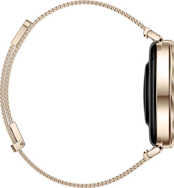 Изображение товара Умные часы Huawei Watch GT 5 41mm JNA-B19 / 55020DGX (золотой миланский ремешок)