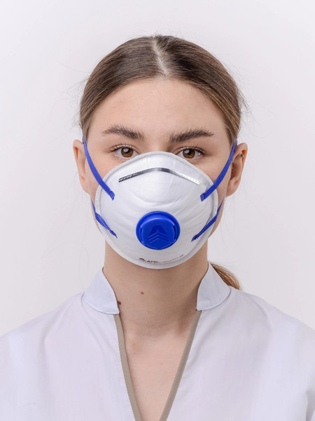 Изображение товара Респиратор ДСК Pro 5511 НК с клапаном FFP2 / РЕС46 069 (20шт)