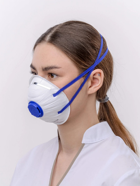 Изображение товара Респиратор ДСК Pro 5511 НК с клапаном FFP2 / РЕС46 069 (20шт)