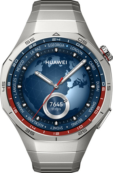 Изображение товара Умные часы Huawei Watch GT 5 Pro 46мм VLI-B29 / 55020DGG (титановый)