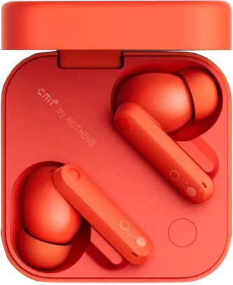 Изображение товара Беспроводные наушники CMF Buds Pro 2 by Nothing (оранжевый)