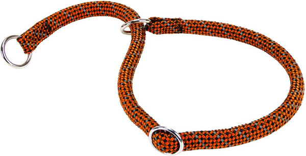 Изображение товара Ошейник-полуудавка Ferplast Sport Reflex CS13/50 (оранжевый/черный)