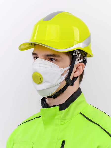 Изображение товара Респиратор ДСК 3D 5520 НК с клапаном FFP1 / РЕС46 067 (30шт)