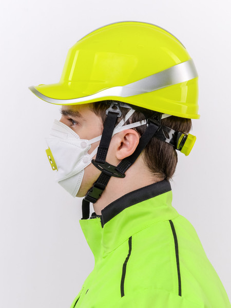 Изображение товара Респиратор ДСК 3D 5520 НК с клапаном FFP1 / РЕС46 067 (30шт)