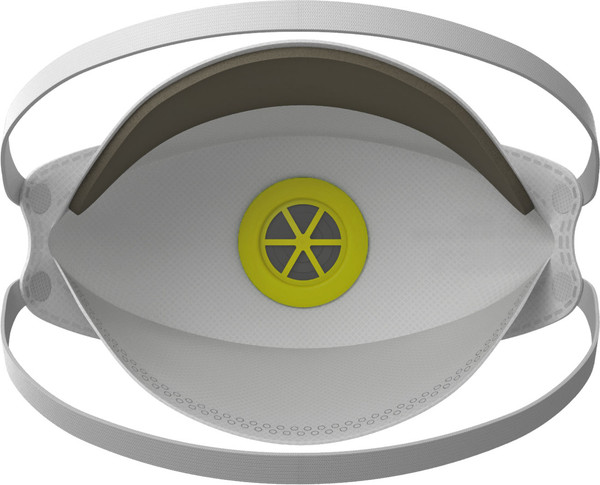 Изображение товара Респиратор ДСК 3D 5520 НК с клапаном FFP1 / РЕС46 067 (30шт)