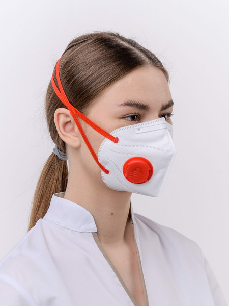 Изображение товара Респиратор ДСК 5502 НК с клапаном FFP3 / РЕС46 074 (25шт)