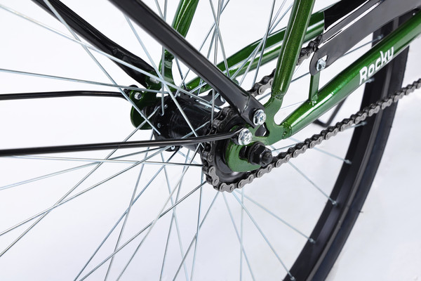 Изображение товара Велосипед Arena Rocky 28 2025 (20, зеленый)