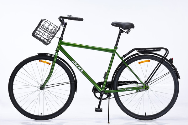 Изображение товара Велосипед Arena Rocky 28 2025 (20, зеленый)