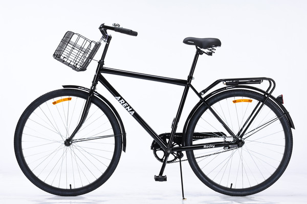 Изображение товара Велосипед Arena Rocky 28 2025 (20, черный, разобранный, в коробке)