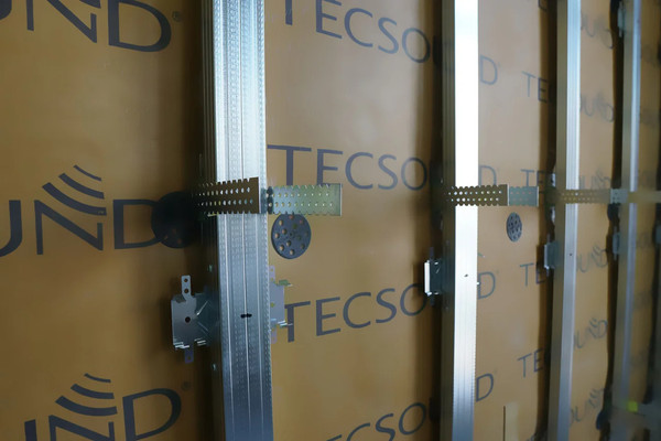 Изображение товара Подвес потолочного профиля Techno Sonus Сонокреп ЕП Sylomer 20 (155мм)