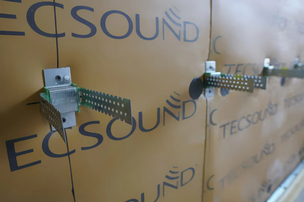 Изображение товара Подвес потолочного профиля Techno Sonus Сонокреп ЕП Sylomer 20 (155мм)