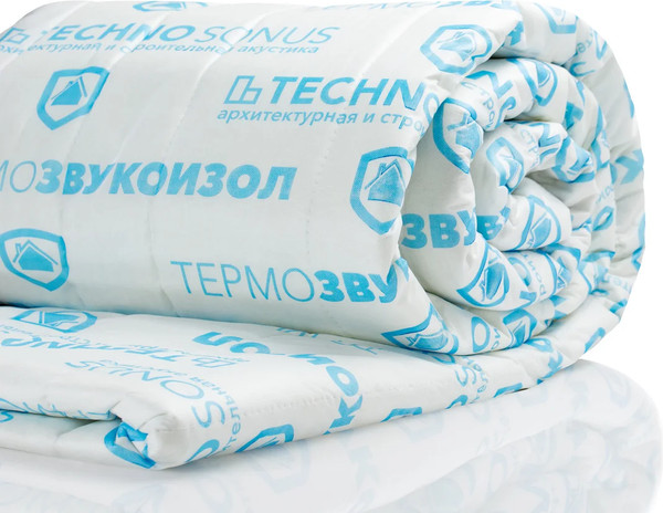 Изображение товара Мат звукоизоляционный Techno Sonus ТермоЗвукоИзол Лайт 15м2 10x1500x10000мм