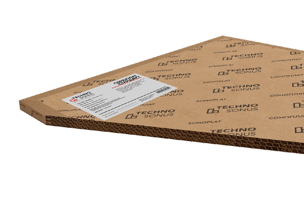 Изображение товара Шумоизоляция Techno Sonus СоноПлат Стандарт+ 12x800x1200мм