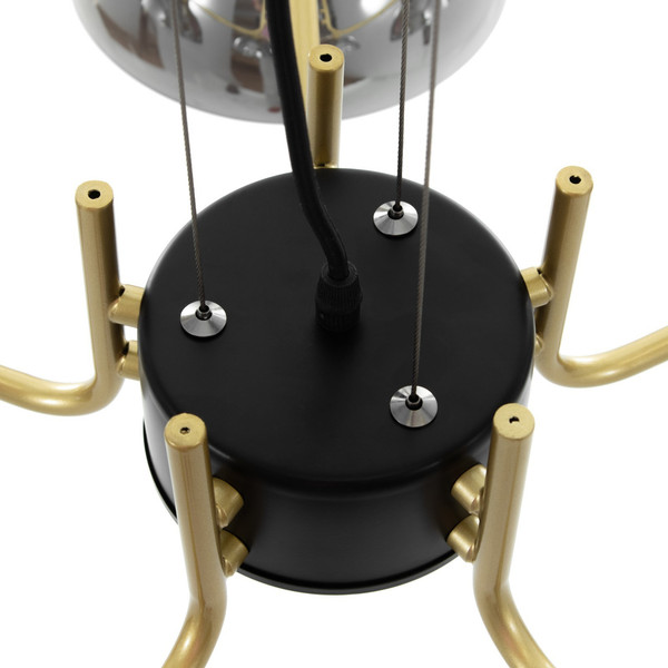 Изображение товара Люстра BayerLux Миранда 9282096 (золото/черный)