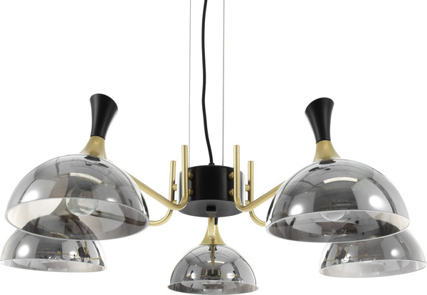 Изображение товара Люстра BayerLux Миранда 9282096 (золото/черный)