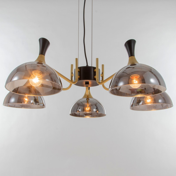 Изображение товара Люстра BayerLux Миранда 9282096 (золото/черный)