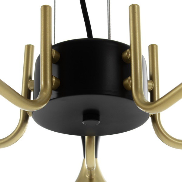 Изображение товара Люстра BayerLux Миранда 9282096 (золото/черный)
