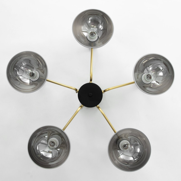 Изображение товара Люстра BayerLux Миранда 9282096 (золото/черный)