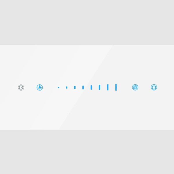 Изображение товара Вытяжка скрытая Maunfeld Prestige 90 (нержавеющая сталь)