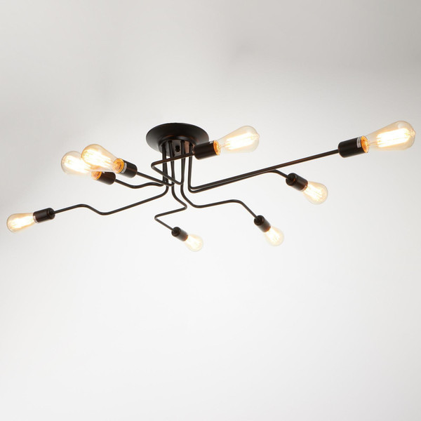 Изображение товара Люстра BayerLux Линии 2595294 (черный)