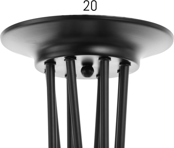 Изображение товара Люстра BayerLux Линии 2595294 (черный)