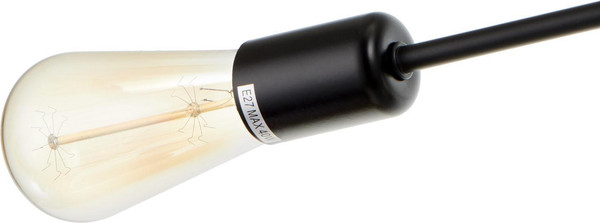 Изображение товара Люстра BayerLux Линии 2595294 (черный)