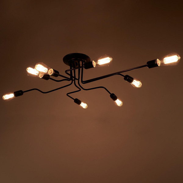 Изображение товара Люстра BayerLux Линии 2595294 (черный)