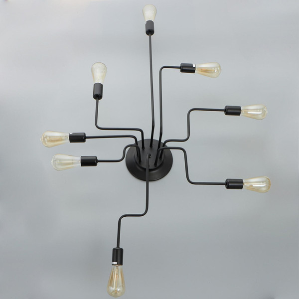 Изображение товара Люстра BayerLux Линии 2595294 (черный)