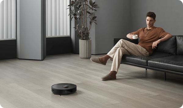 Изображение товара Робот-пылесос Xiaomi Robot Vacuum X20 Max D109GL / BHR9220EU (черный)