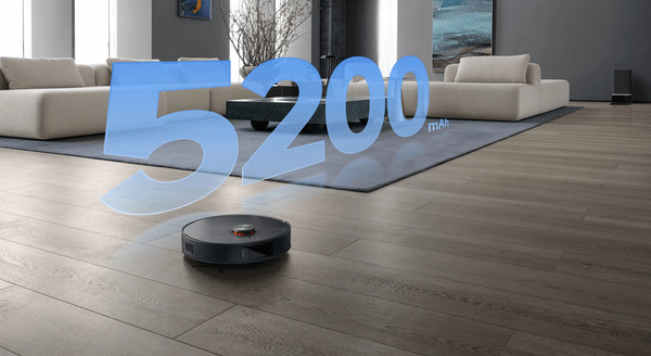 Изображение товара Робот-пылесос Xiaomi Robot Vacuum X20 Max D109GL / BHR9220EU (черный)