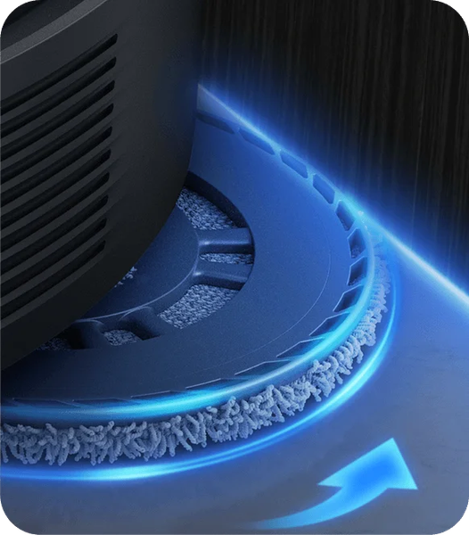 Изображение товара Робот-пылесос Xiaomi Robot Vacuum X20 Max D109GL / BHR9220EU (черный)