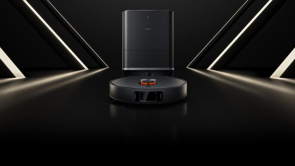 Изображение товара Робот-пылесос Xiaomi Robot Vacuum X20 Max D109GL / BHR9220EU (черный)