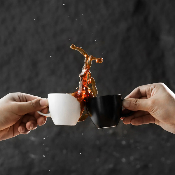 Изображение товара Чашка с блюдцем MHW-3BOMBER C5073W (белый)