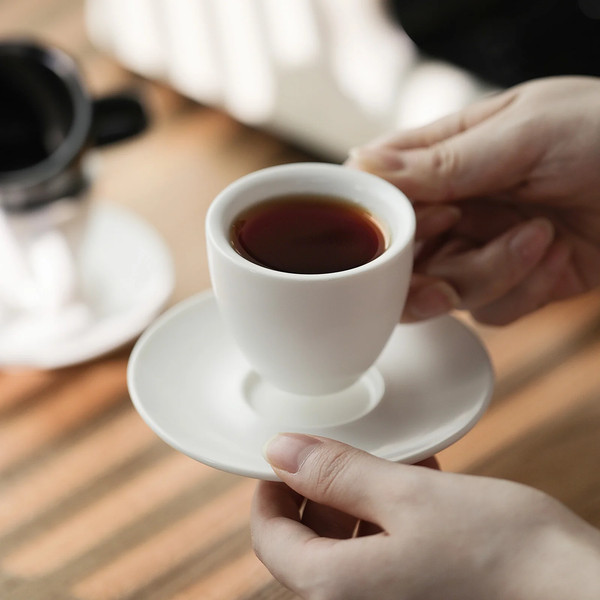 Изображение товара Чашка с блюдцем MHW-3BOMBER C5073W (белый)