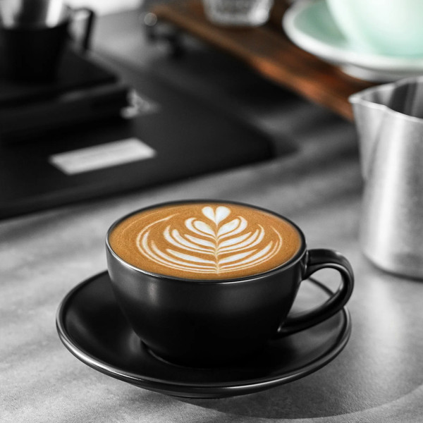 Изображение товара Чашка с блюдцем MHW-3BOMBER G5108BL (тиффани голубой)