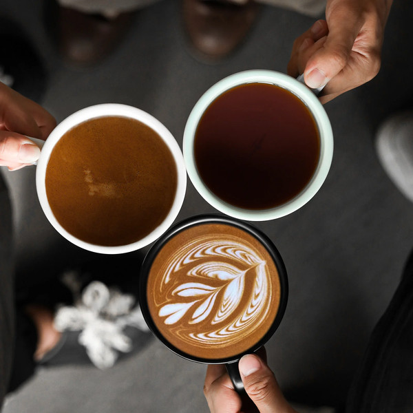 Изображение товара Чашка с блюдцем MHW-3BOMBER G5108BL (тиффани голубой)