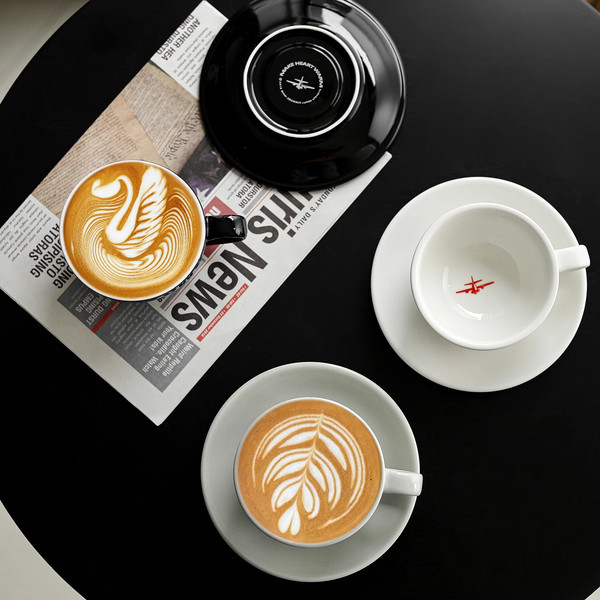 Изображение товара Чашка с блюдцем MHW-3BOMBER G5108BL (тиффани голубой)