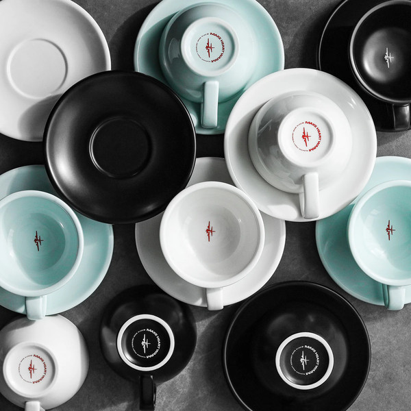 Изображение товара Чашка с блюдцем MHW-3BOMBER G5108BL (тиффани голубой)