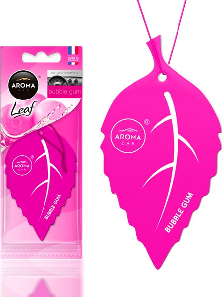 Изображение товара Ароматизатор автомобильный Aroma Car Leaf Bubble Gum