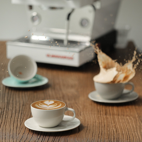 Изображение товара Чашка с блюдцем MHW-3BOMBER Mars C6036W (белый)