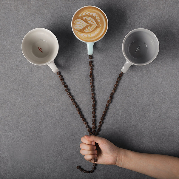 Изображение товара Чашка с блюдцем MHW-3BOMBER Mars C6036W (белый)