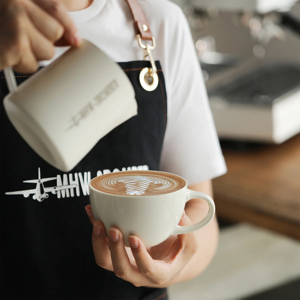 Изображение товара Чашка с блюдцем MHW-3BOMBER Mars C6036W (белый)