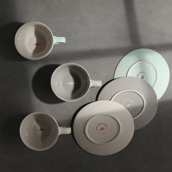 Изображение товара Чашка с блюдцем MHW-3BOMBER Mars C6036W (белый)